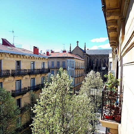 Pension Aristizabal San Sebastián Eksteriør billede