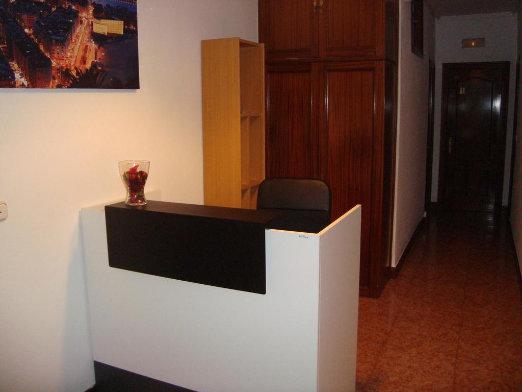 Pension Aristizabal San Sebastián Eksteriør billede